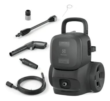 Lavadora De Alta Pressão Electrolux 2200psi 1800w (uws2200) Cinza-escuro 220v 60