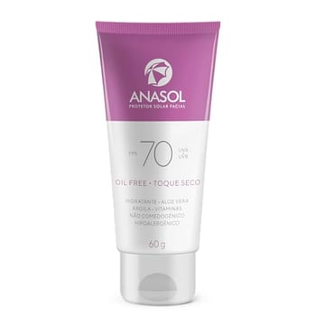 Anasol Protetor Solar Facial FPS 70-60g