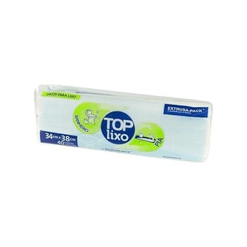 PACK LIXO TOP BRANCO PIA E BANHEIRO (34X38)