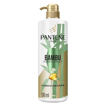 Pantene Pro-V Condicionador Bambu Nutre e Cresce 510 ml