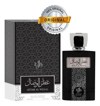 Perfume Masculino Al Wataniah Attar Al Wesal 100ml Original