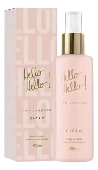 Body Splash Nah Hello Hello 200ml