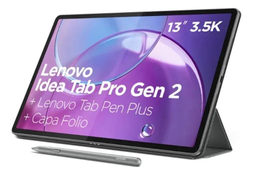 Tablet Lenovo Idea Tab Pro 8GB RAM 256GB 13” Android 16 Com Caneta + Folio - ZAHD0680BR