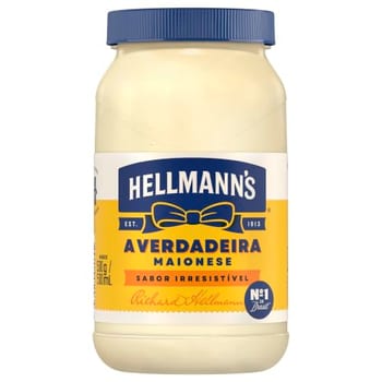 Hellmann's Maionese Tradicional 500G