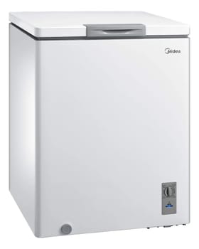 Freezer Horizontal 142l Inverter Bivolt Branco Midea