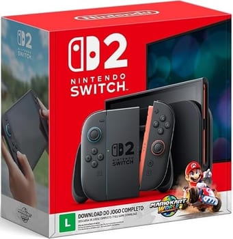 Nintendo Switch 2 + Mario Kart World