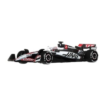 Carro Hot Wheels Collector MoneyGram Haas Formula 1 Esteban Ocon Mattel. Edição premium de coleção com pintura metálica. Ideal para adultos e fãs de