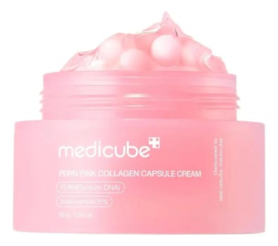 Medicube Pdrn Pink Collagen Capsule Cream