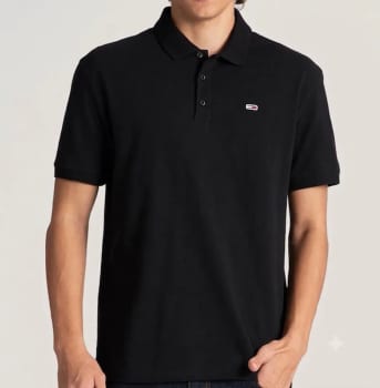 Camisa Polo Tommy Jeans Masculina Abdm0dm04266