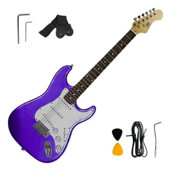 Guitarra Elétrica Konig St Stratocaster Brilhante 6c