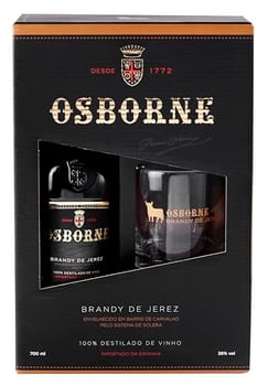 Osborne Kit Brandy De Jerez Sabor 700 Ml
