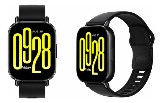 Smartwatch Xiaomi Redmi Watch 5 Active Tela Lcd 2.00 Preto