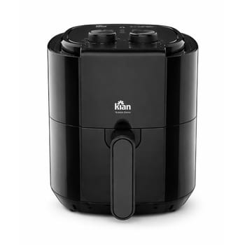 Fritadeira Eletrica Air Fryer 3,5L Kian AF-105 1200W Antiaderente Turbo Air 360° com Timer e Controle de Temperatura (110V)
