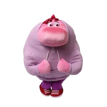 Disney Pelúcia Divertida Mente - Vergonha 40 cm