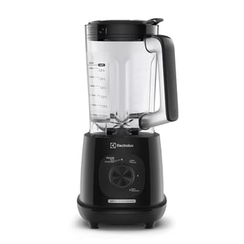 Electrolux Liquidificador Electrolux 600W 2,7L Efficient TriForce 3 Velocidades Preto (EBL700) 127V