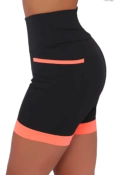 Kit 3 Bermudas Feminina De Corrida Com Bolsos Laterais
