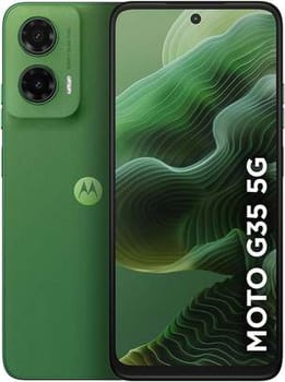Smartphone Motorola Moto g35 5G - 128GB 12GB (4GB RAM+8GB Ram Boost) e Camera 50MP com AI NFC Tela 6.7" com Superbrilho - Verde