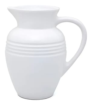 Jarra De Cerâmica 600ml - Oficial Le Creuset - Branca