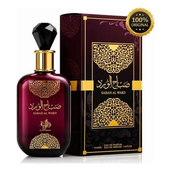 Perfume Arabe Feminino Al Wataniah Sabah Al Ward Edp 100ml