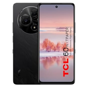 Smartphone TCL 512GB 108MP 18GB RAM 6.8" FHD+ Octa-Core 5.200mAh TCL 60 NXTPAPER