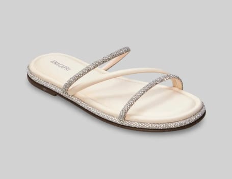 Rasteira Feminina Tiras Finas Glam Anacapri
