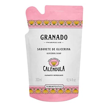 Granado Refil Sabonete Terrapeutics, Calêndula, 300ml