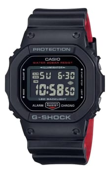 Relógio Casio G-shock Masculino Digital Dw-5600uhr-1dr
