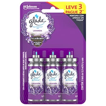 Glade Aromatizador de Ambiente Spray Refil Lavanda, 12ml