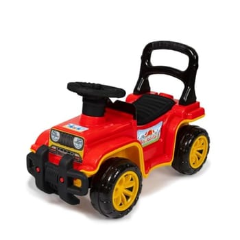 Maral Carrinho Com Chassis Jip Jip Bombeiro Multicor