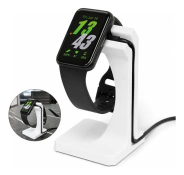 Suporte De Mesa Para Carregador Relógio Samsung Galaxy Fit 3