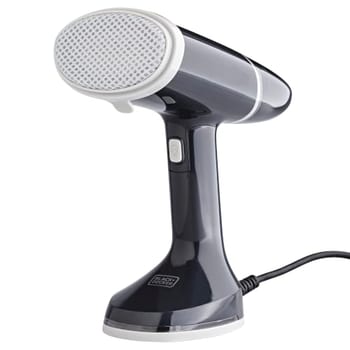 BLACK+DECKER Vaporizador de Roupas e Higienizador 3x1 Dobrável BDV3100 Ferro a Vapor, Bivolt