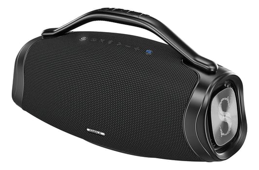 Caixa De Som Sabala Dr-909 200w Bluetooth 36h Tws Ipx6 Cor Preto