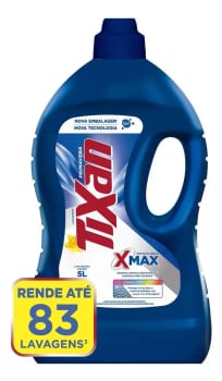Sabão Líquido Tixan Ypê Primavera 5l Rende 60 Litros