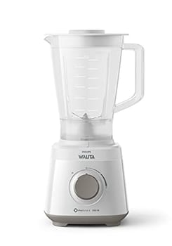 Philips Walita Liquidificador Daily 2L 550W, Branco, 110V