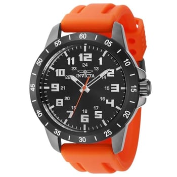 Invicta Relógio masculino Pro Diver Stratus - 45 mm, laranja (39999)