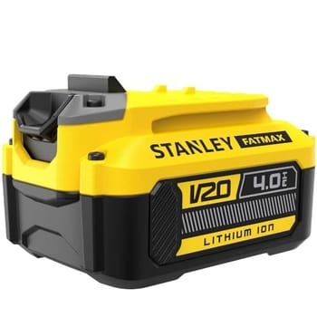 STANLEY Bateria de Íon de Lítio 4,0Ah, 20V, SB204