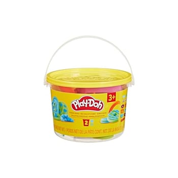 Play-Doh, Massinha de Modelar Infantil, Minibalde de Biscoitos - Conjunto com 2 Potes e Acessórios - A partir de 3 Anos