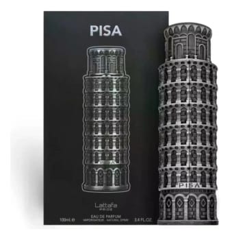 Perfume Árabe Fragrância Lattafa Pride Pisa Edp 100ml