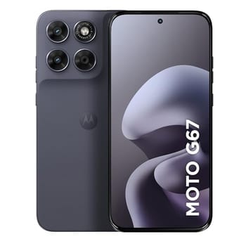Smartphone Motorola Moto G67 5G - 128GB 12GB (4GB RAM + 8GB RAM Boost) camera 50MP Sony Lytia 600, tela 1.5K extreme Amoled 120hz, ultrarresistente