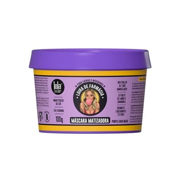 Lola Cosmetics Máscara Matizadora Loira de Farmácia 100 g