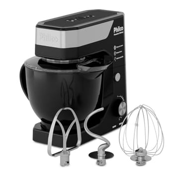 Philco Batedeira Planetária PBP90A Turbo 900W Aço inoxidável