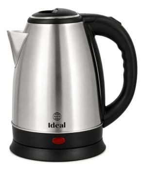 Chaleira Elétrica 1.8lts 1500w 220v E 1000w 110v Inox