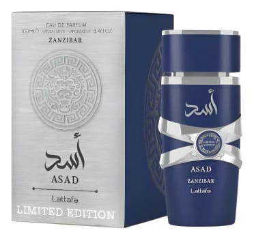 Perfume Asad Zanzibar Limited Edition Lattafa 100ml