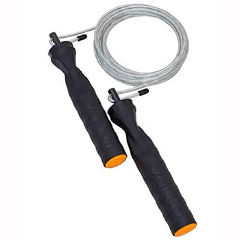 Corda de Pular Crossfit de Aço com Rolamento Tam. 300 X 0.4 cm Vollo Sports