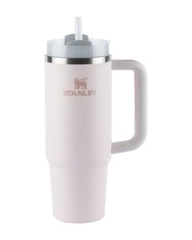 Stanley - Quencher H2.0 FlowState 1,18L - Copo de aço inoxidável com isolamento a vácuo, tampa e canudo, para água, chá gelado, café, smoothies e