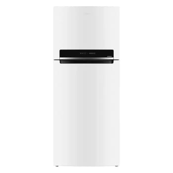 Geladeira Frost Free Midea 473 Litros MDRT611EVA011 Duplex Inverter Turbo Freezer Branca