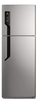 [Regional] Geladeira Electrolux Frost Free com AutoSense 480L Efficient Duplex Inox Look TF71S Cor Prateado