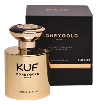Perfume Kuf Moneygold Masculino 100ml