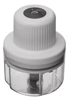 Mini Processador Usb Lyor 4,25w Praticidade Compacta Branco 3v