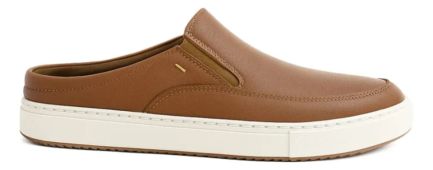 Sapatênis Sandrini Ease Masculino Iate Mule Slip-on Casual